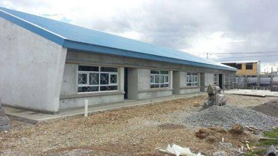 Gobierno avanza con la construcci�n de 3 jardines de Infantes 