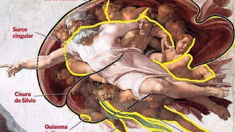 �Dej� Miguel �ngel mensajes ocultos en la Capilla Sixtina?