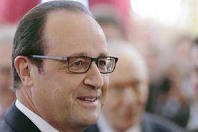 Hollande renace de las cenizas por su gesti�n tras el ataque