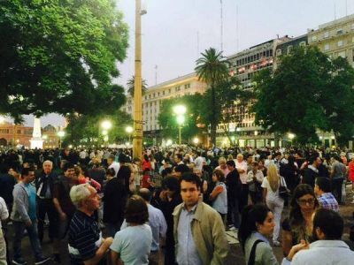 Marchas y carta de CFK