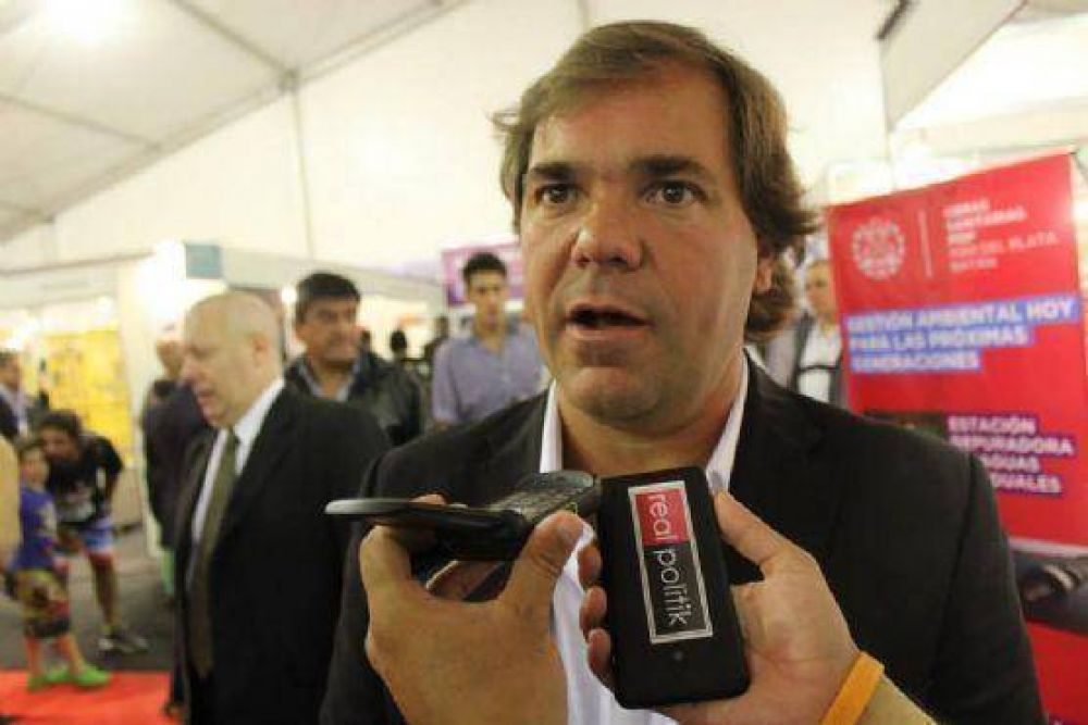 Alberto P�rez: �Es un verano r�cord para Mar del Plata y toda la Costa de la provincia�