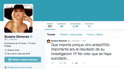 Contin�an las dudas sobre la muerte de Nisman