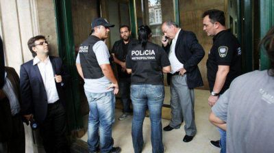 Allanaron la oficina de Nisman y realizan un procedimiento en su casa de Puerto Madero