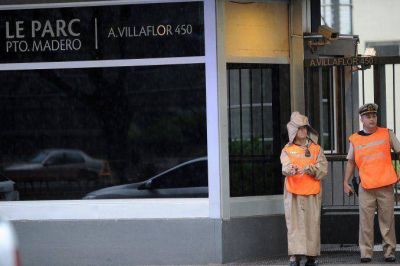 La jueza realiza una inspecci�n en el departamento de Nisman