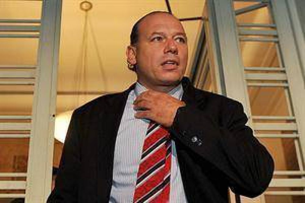 Sergio Berni asegur� que no entr� al ba�o donde estaba el cuerpo de Alberto Nisman