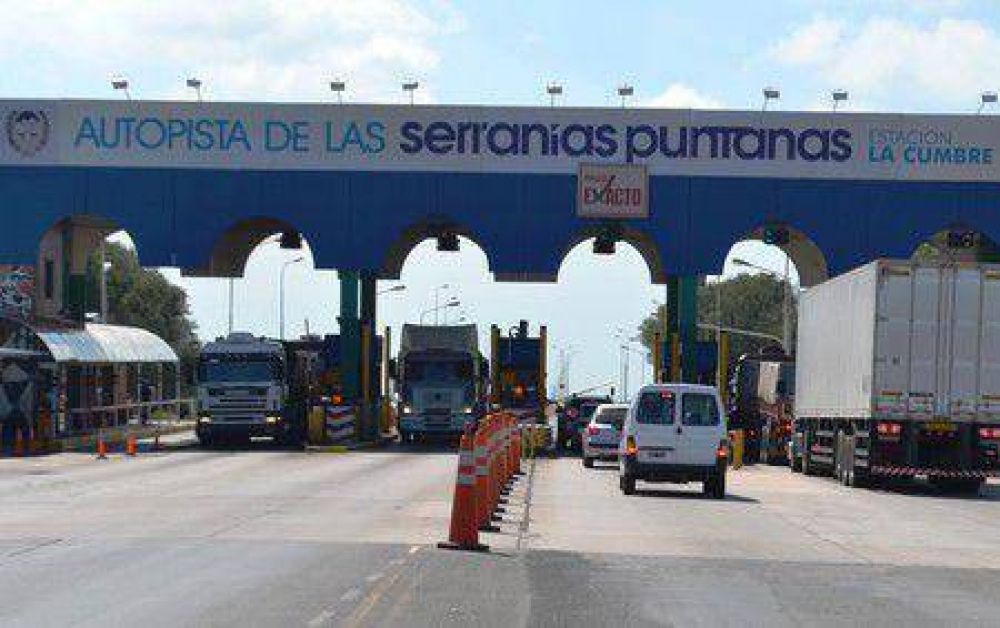 En dos a�os, los peajes de San Luis han aumentado un 141%