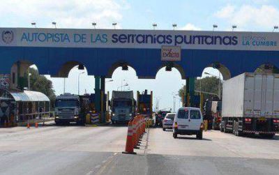  En dos a�os, los peajes de San Luis han aumentado un 141%