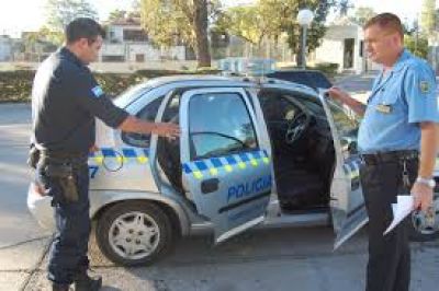 Metieron preso a ladr�n con un gran prontuario delictivo