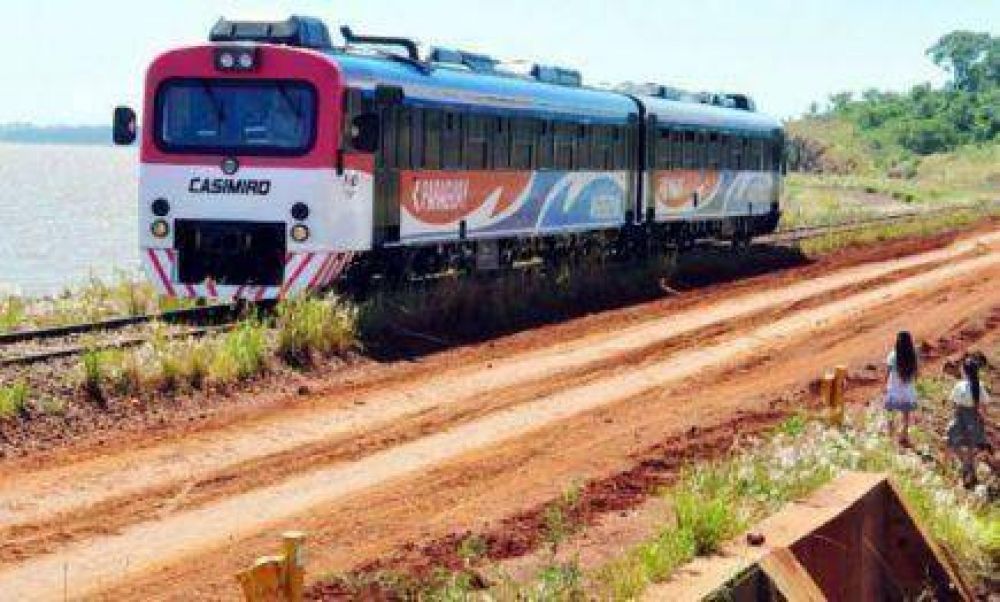 Tren Posadas-Encarnacin: 5 mil personas utilizaron el transporte