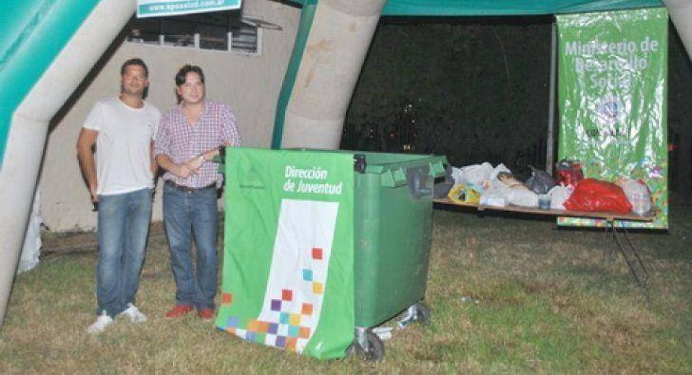 El p�blico chamamecero, poco solidario con familias afectadas