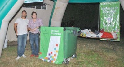 El p�blico chamamecero, poco solidario con familias afectadas