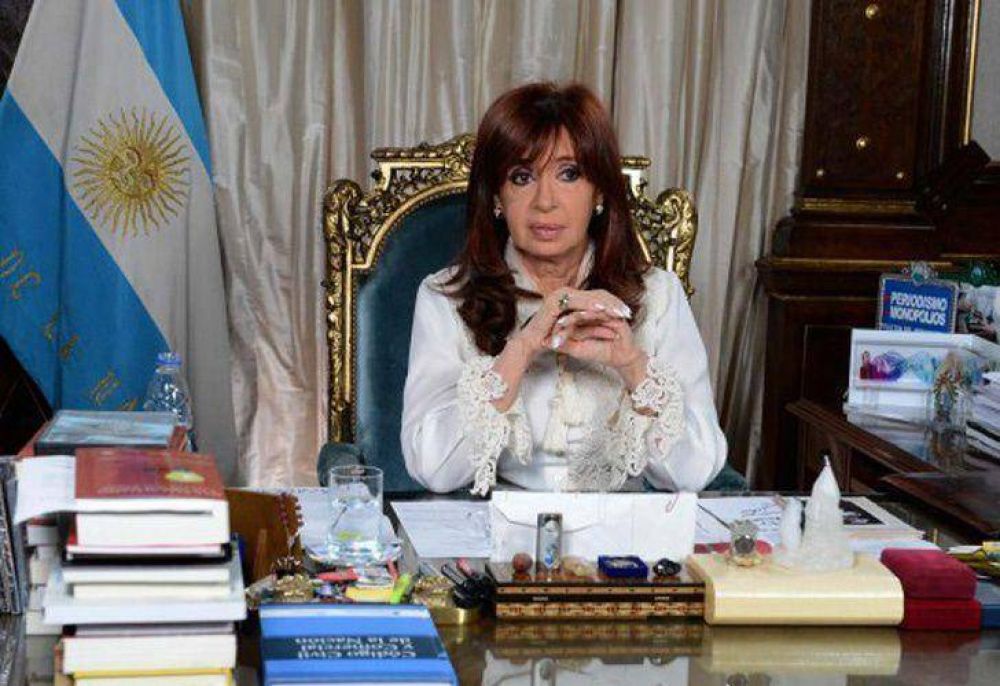 CFK volvi� a 