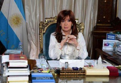 CFK volvi� a 