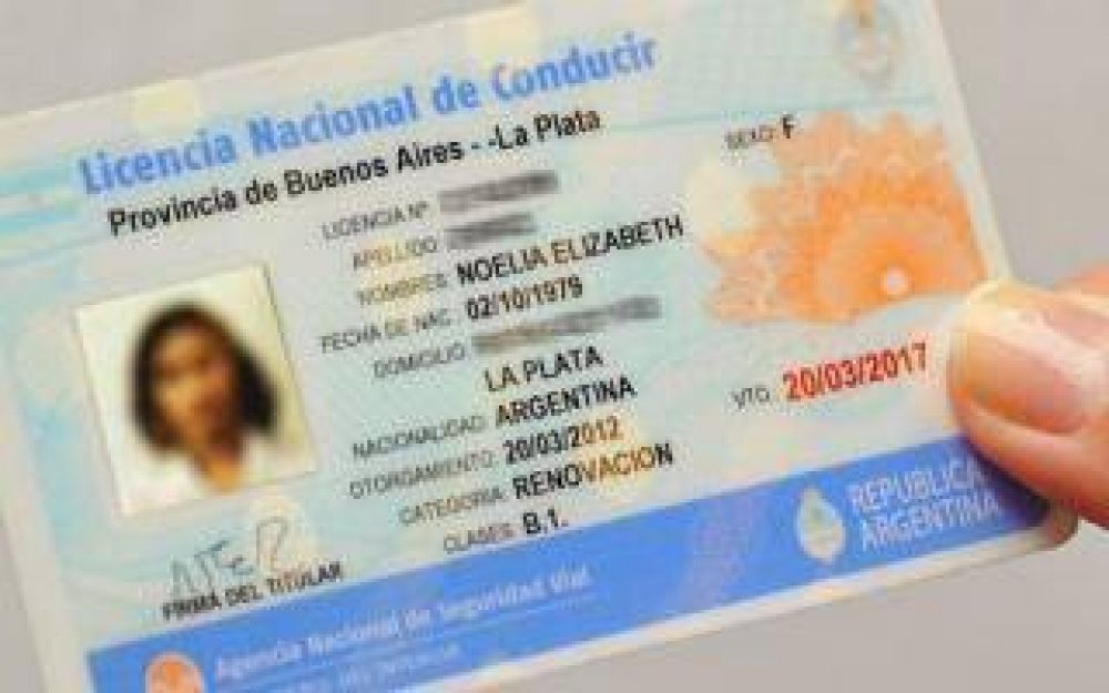 Merlo: Turnos por Internet para sacar licencia de conducir