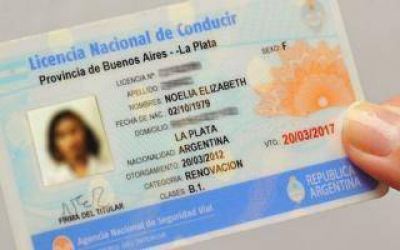 Merlo: Turnos por Internet para sacar licencia de conducir
