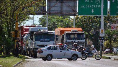 Corrientes: retirados cortar�n el puente este mi�rcoles a las 18:30