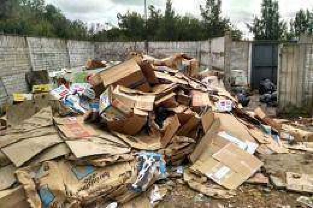 Clausuran el parador 