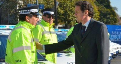 Por lo sucedido en Rosario, Katopodis reclam� el regreso de Gendarmes a San Mart�n