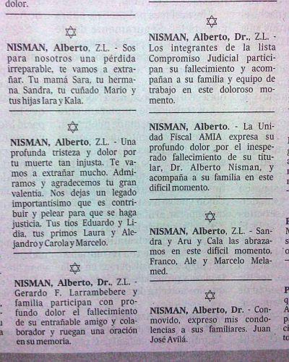 El dolor y la despedida de los familiares