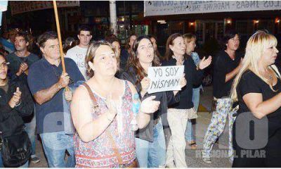Marcharon en la plaza tras la muerte del fiscal Nisman