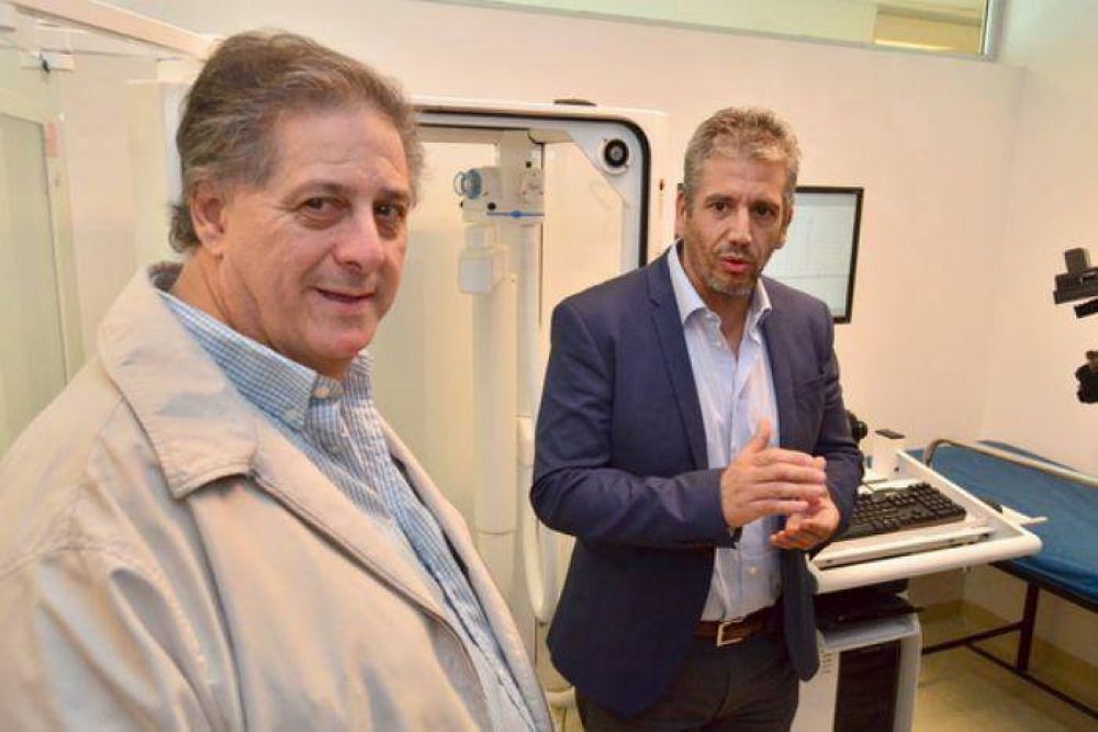 Incorporaron un nuevo equipo de alta complejidad en el CEMA