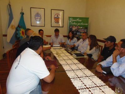Hubo acuerdo entre el Intendente y los sindicatos