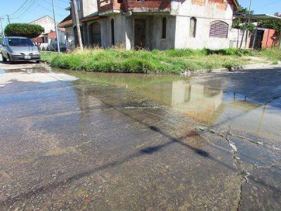 Baragiola se hizo eco de los reclamos de los vecinos de Faro Norte