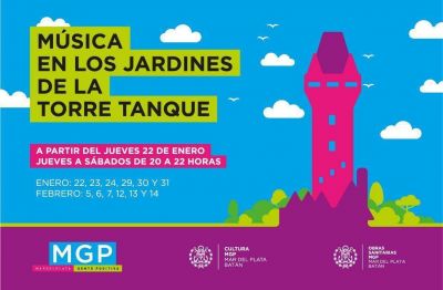Noches de verano en la Torre Tanque