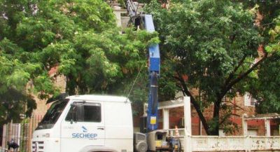 Otra vez: tormenta afect� el servicio el�ctrico en varias localidades