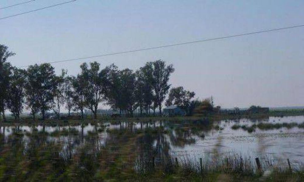 San Justo: por las inundaciones piden declarar la emergencia