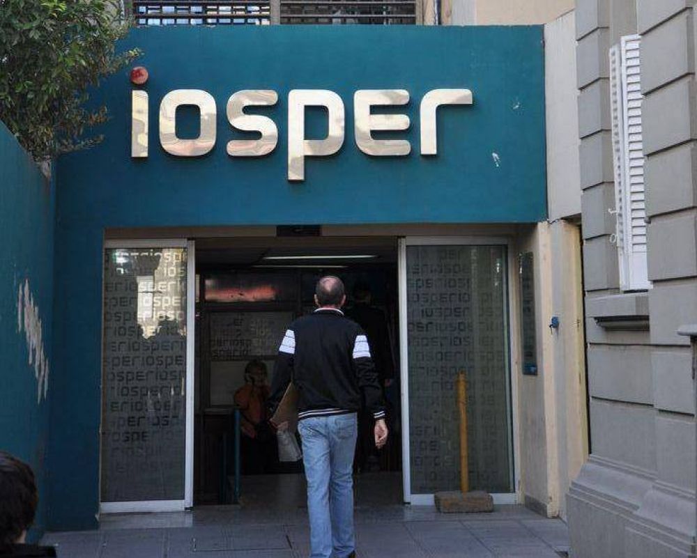 El Iosper regulariza los pagos a la Federacin Mdica 