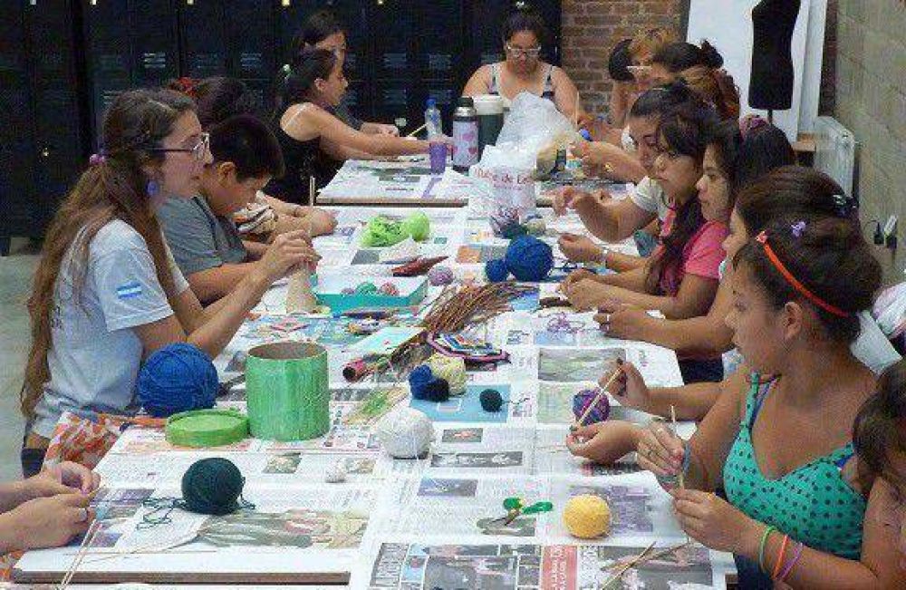 M�S DE 500 CHICOS DE ZONAS HUMILDES ASISTEN AL PROGRAMA DE VERANO DE LA UNLA