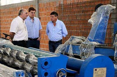 Peppo ratific� su apoyo a la industria como base de la generaci�n de empleo