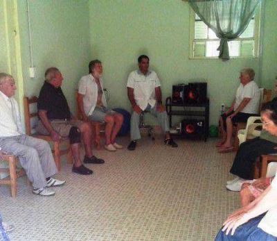 Servicio de kinesiolog�a para Adultos Mayores