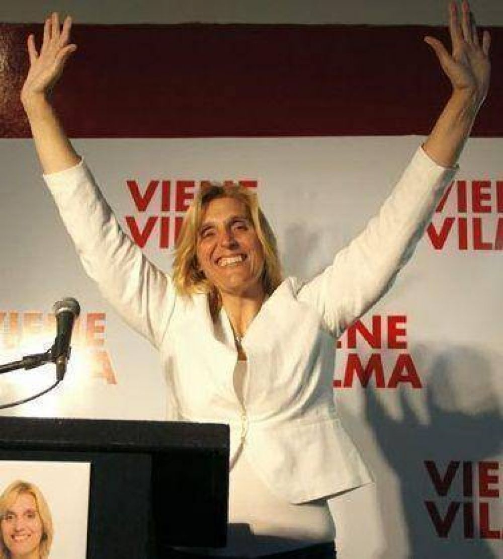 Unen los votos de Vilma y el PRO