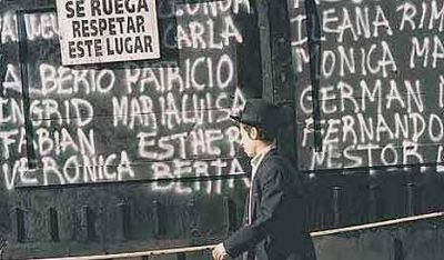 Familiares de v�ctimas reclamaron justicia