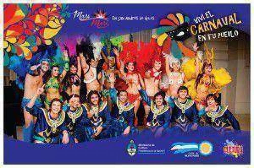 Mar Mar estar en el ‪‎Carnaval2015‬ de San Andrs de Giles