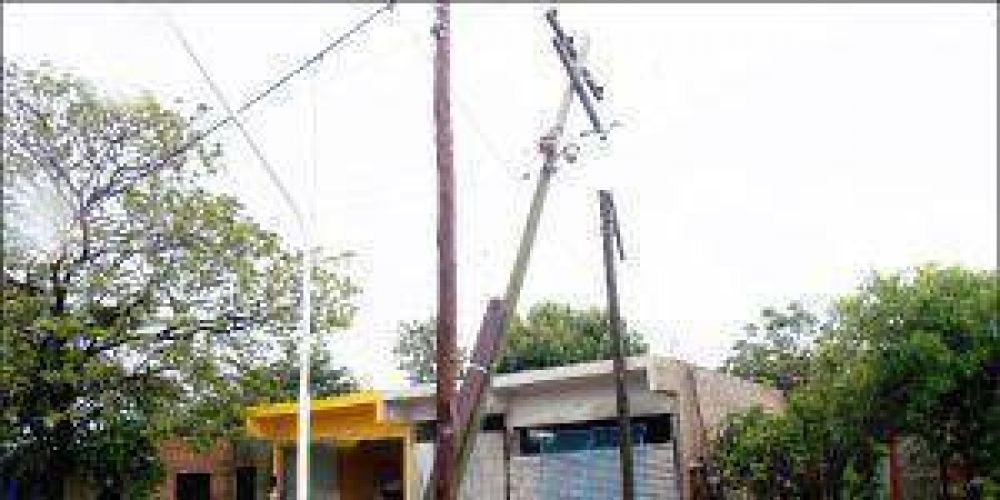La tormenta que azot� Formosa fue parte de un frente que cubri� todo el NEA