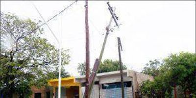 La tormenta que azot� Formosa fue parte de un frente que cubri� todo el NEA