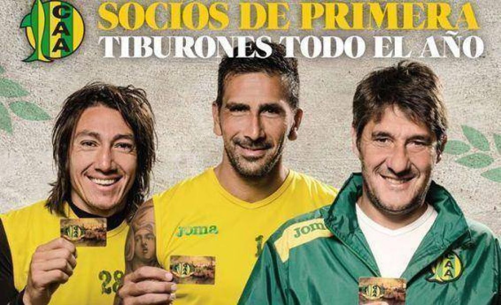 Aldosivi lanz� la campa�a 