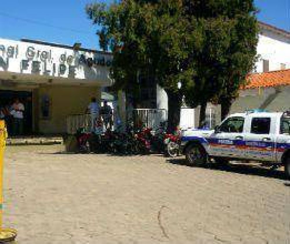 Aprehenden a peligroso delincuente herido de bala  