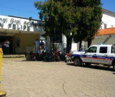 Aprehenden a peligroso delincuente herido de bala  