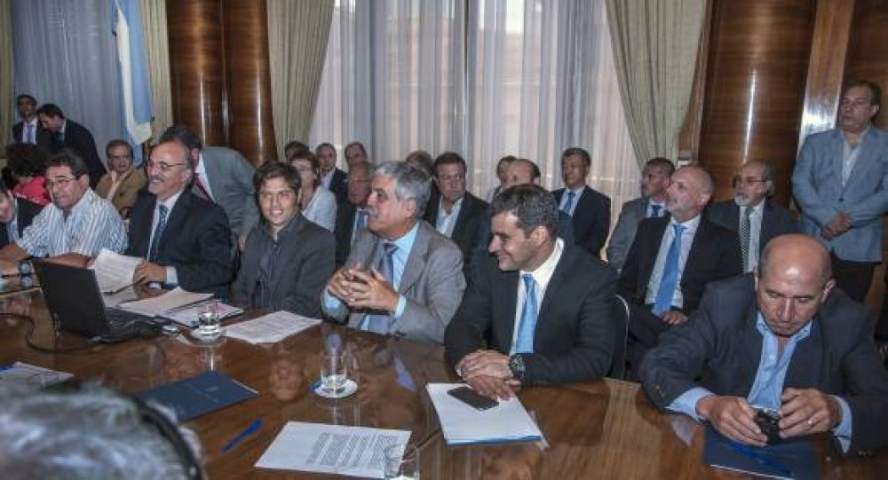 �Estamos enfrentando la crisis de una manera constructiva, a diferencia de lo que ocurri� otras veces�