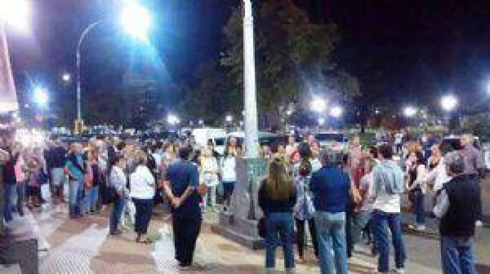 Movilizaci�n por la muerte de Nisman