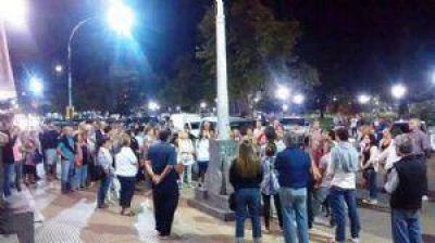 Movilizaci�n por la muerte de Nisman