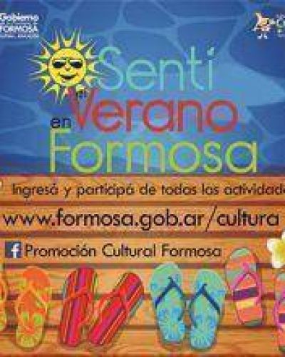 Propuestas de recreaci�n a trav�s de �Sent� el Verano en Formosa�