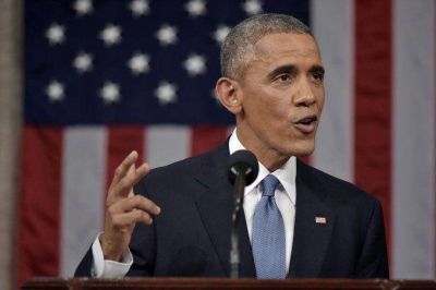 Obama prometi� al Congreso seguir luchando contra el terrorismo