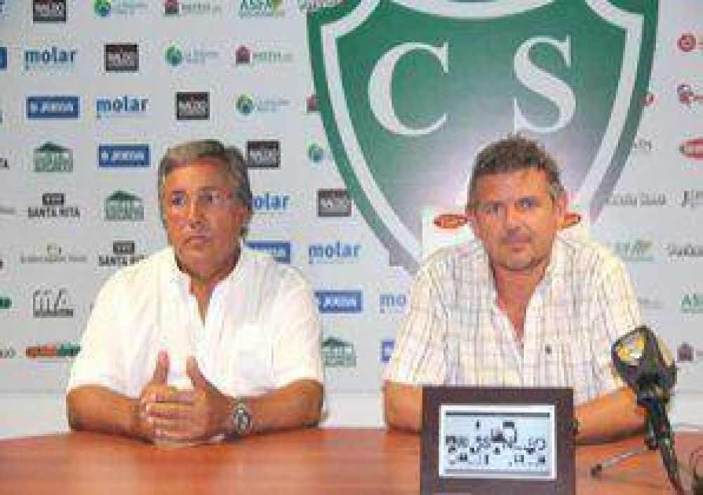 Pirez: �Me entusiasm� Sarmiento y el proyecto�