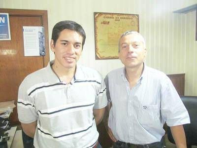 Nestor Irioni es el nuevo gerente de la sucursal de EDEN