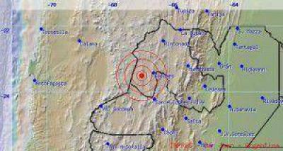 Ayer martes se registr� un sismo de grado 4.0 en Jujuy